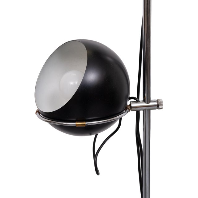 Space Age Double Eyeball Floor Lamp by Herda, Netherlands, 1970s For Sale - Image 6 of 10