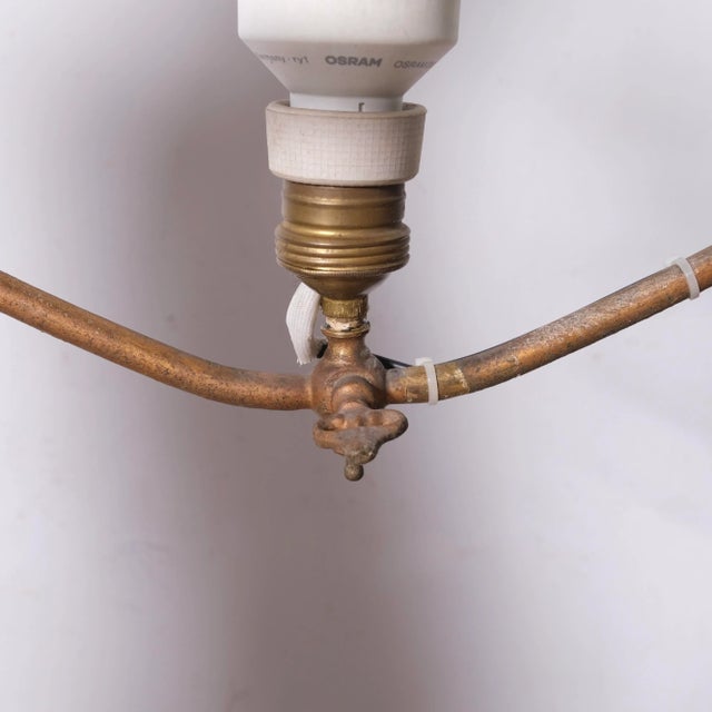 Antique Art Nouveau Lantern Pendant, 1890s For Sale - Image 11 of 16