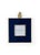 Contemporary Wildwood Navy Enamel Wall Frame, Medium For Sale - Image 3 of 3