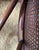 1970's McGuire Leather Wrapped Bamboo, Cane & Dining - Set of 5 For Sale - Image 11 of 18