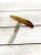1970s Vintage Mid-Century Faux Horn Corkscrew For Sale - Image 5 of 5