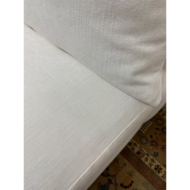Kreiss Furniture Giverny Armless Lounge Chairs, Pair For Sale - Image 11 of 12