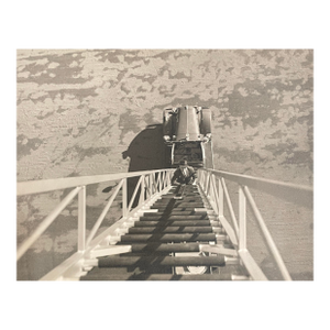 1930s Firetruck Ladder Photograph