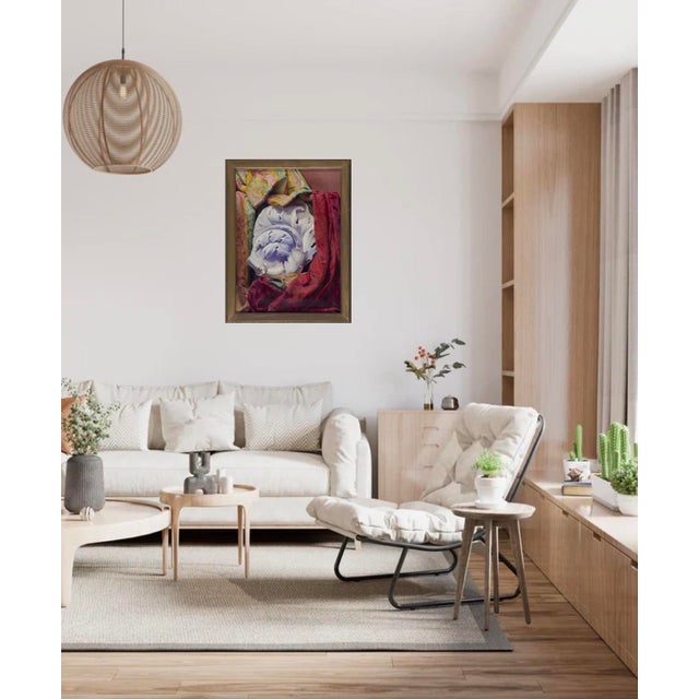 Luigi Lucioni, Still-Life, 1920s, Oil Painting on Canvas For Sale - Image 8 of 12