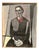 Axel Ekelund, Portrait of Mrs. S, 1950s, Oil on Canvas, Framed For Sale