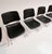 Vintage Black Matrix Chairs by Thomas Tolleson for Krueger, 1970s, Set of 6 For Sale - Image 4 of 17