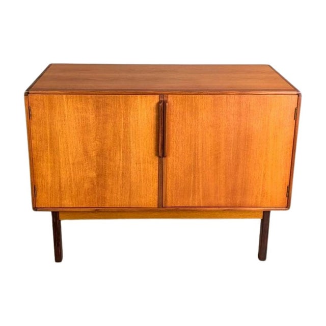 Vintage Sideboard in Teak from Asko Finnland For Sale - Image 8 of 8