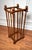 Wood Arts & Crafts Solid Wood Stick & Ball Collapsible Umbrella Stand For Sale - Image 7 of 12