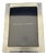 Ralph Lauren Home Silver-Plated Brass 'Luke' Frame For Sale
