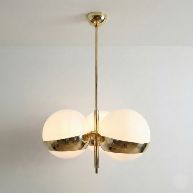 1960s Vintage Hanging Lamp from Stilnovo, 1960s For Sale - Image 5 of 5