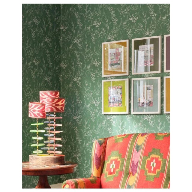 Part of our MINNIE KEMP X MINDTHEGAP Collection, WALLFLOWER is inspired by a hand-rolled wallpaper found on the kitchen...