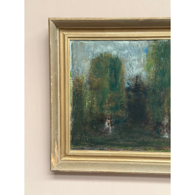 Anders Liljeqvist, Forest, 1960s, Oil on Panel For Sale - Image 12 of 18
