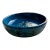 Blue Italian Ceramic Dish in the Style of Bitossi Raymor For Sale