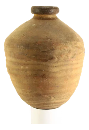 Spanish Colonial Redware Terracotta Amphorae Jar for Fine Wines