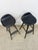 Rare Erik Buch MCM Teak Barstool Pair Danish Modern Vintage Collector Find For Sale In Tampa - Image 6 of 12