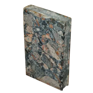 Carved Stone Library Book, 1900s