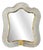 Murano Glass Vanity Mirror by Barovier and Toso, Italy, 1940s For Sale