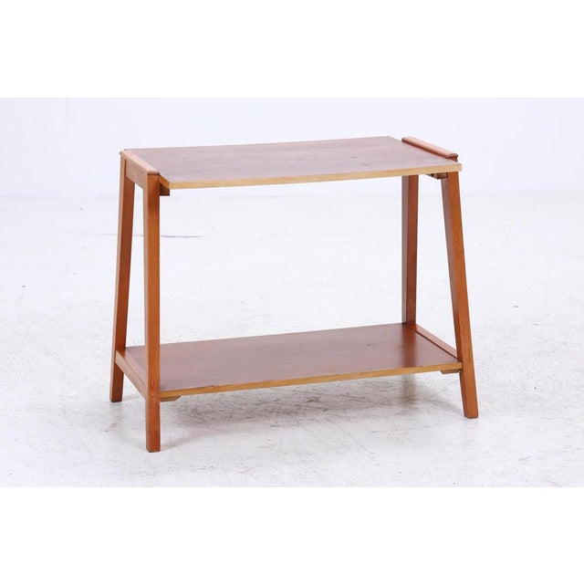 Vintage Teak Side Table, 1960s For Sale - Image 4 of 13