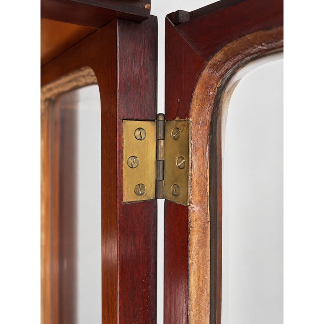 Secessionist Salon Cabinet with Display Section by Prof. Josef Hoffmann for Jacob & Josef Kohn, Vienna, 1904 For Sale - Image 9 of 10