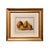 Metal Set of Six Fruit Chromolithographs by May Rivers, English Circa 1892 Reproduction For Sale - Image 7 of 7