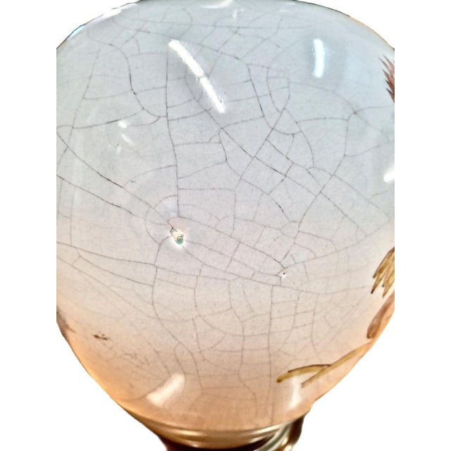Mid 20th Century Tobacco Jars as Table Lamps - a Pair For Sale - Image 12 of 13