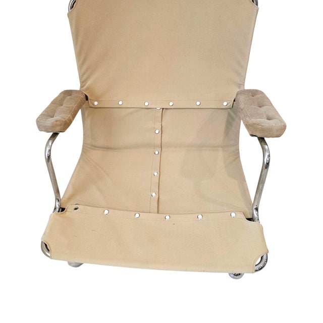 1980s Mid-Century Modern Bruno Mathsson for Dux Pair of "Karin" Chairs For Sale - Image 9 of 11