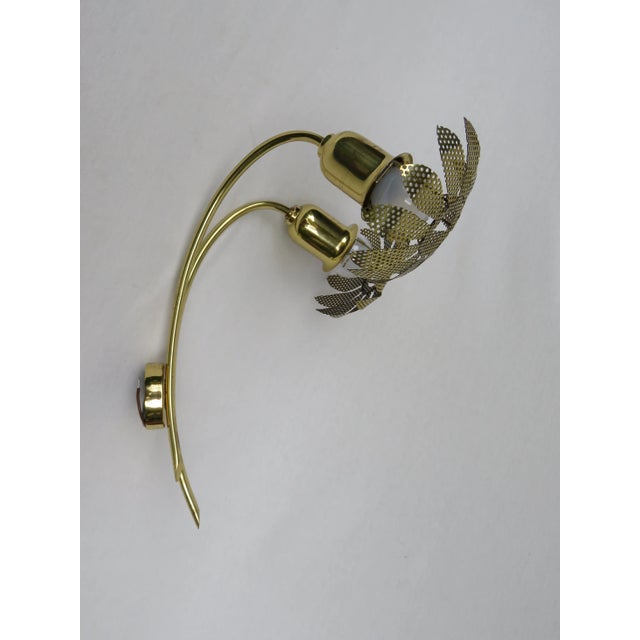 Mid-Century Modern Wall Lights, 1950s, Set of 2 For Sale - Image 3 of 15