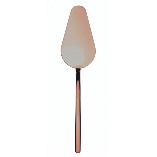 Contemporary Mepra Due Cake / Pastry Servers, Bronze For Sale - Image 3 of 3
