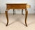 Spanish Oak Writing Desk with Three Drawers, 1940 For Sale - Image 9 of 11