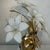 Florentine Chandelier and Wall Lamps in Murano Glass and Chrome by Paolo Venini, Italy, 1970s, Set of 3 For Sale - Image 12 of 18