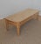 Dimensions: 71.5"W x 26.5"D x 20"H A beautiful antique English pine coffee table showcasing the simple craftsmanship and...
