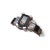 14K White Gold Sapphire Diamond Engagement Ring. This exquisite ring combines timeless elegance and sophistication,...