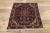Textile Vintage Persian Hamadan Rug - 01'10 X02'10 For Sale - Image 7 of 9