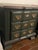Bassett Vintage Vaughan-Bassett 3-Drawer Nightstands in Deep Green, Pair For Sale - Image 4 of 6