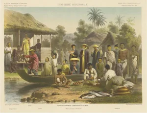 Costumes of Vietnam, Cambodia and Siam Annamite, 187, Paper