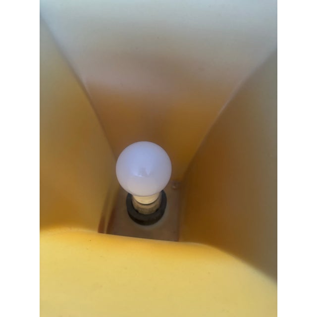 1980s Post Modern Lucite Floor Lamp For Sale - Image 12 of 12
