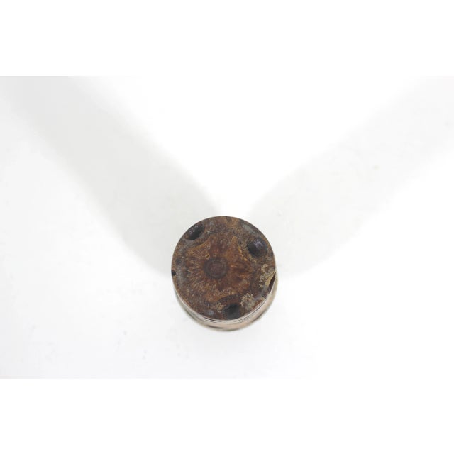 Wood Vintage Banksia Nut Wood Vase Natural For Sale - Image 7 of 7