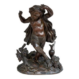 Example of Claude Michel Clodion Sculpture