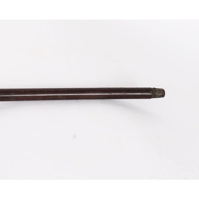 Antique French Silver Walking Cane Stick, 1800s For Sale - Image 3 of 10
