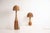 Not Yet Made - Made To Order Organic Rattan Shroom 004 Table Lamp For Sale - Image 5 of 6