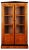 19th Century Biedermeier Style Bookcase or Vitrine For Sale