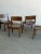 Vintage Thonet Dining Chairs — Set of 4 For Sale In Los Angeles - Image 6 of 15