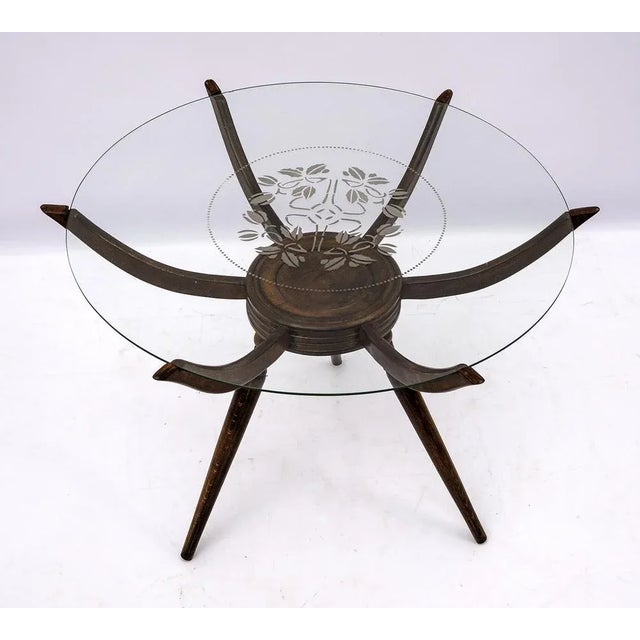 1950s Mid-Century Modern Spider Coffee Table by Carlo De Carli, Italy, 1950s For Sale - Image 5 of 7