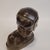 Black Marie-Anne Crannrey Franceschi, Bust of a Boy, Early 20th Century, Bronze For Sale - Image 8 of 18