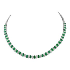 Example of Tennis Necklaces