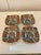 Small Antique Japanese Imari Dishes, 1900, Set of 4 For Sale - Image 15 of 15
