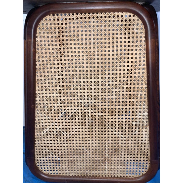 Baker / McGuire Organic Modern Caned Wood Dining Table Base Chairish