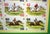 Mid 20th Century "Derby Day" 48 Framed Playing Cards/ Jockey/ Horse Racing Playing Cards For Sale - Image 5 of 6