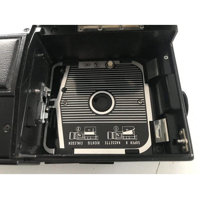 Japanese Revue S8 Deluxe Camera with Case, 1960s For Sale - Image 9 of 18