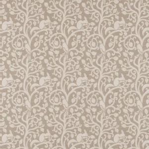 Sanderson Squirrel & Dove Wool Fabric in Linen - a Sample